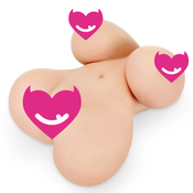 PDX Big Titty - realisticni torzo s ogromnim grudima (prirodno)