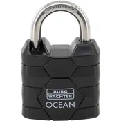 BURG-WÄCHTER ključavnica obešanka 490 Ocean, na različni ključ, širina 40 mm, SB