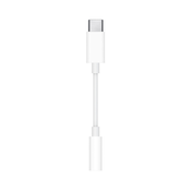 Apple USB-C to 3.5 mm Headphone Jack Adapter White Mobile
