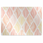 Decormat Podloga za pisarniški stol Ruby shape 140x100 cm 2 cm