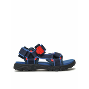 JACK WOLFSKIN Sandali Seven Seas, modra