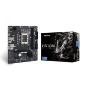 Biostar Matična ploča H610MH D5, H610, LGA1700, VGA, HDMI, M.2