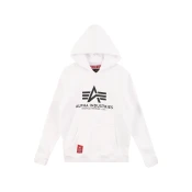 ALPHA INDUSTRIES Majica, bela