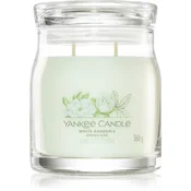 Yankee Candle Svíčka ve skleněné dóze , Bílá gardénie, 368 g