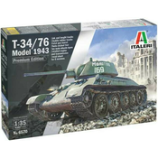 Model Kit tank 6570 - T-34/76 Mod. 43 (1:35)