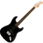 Fender Squier Sonic Stratocaster HT H LRL Black Elektricna gitara (Kao novo)