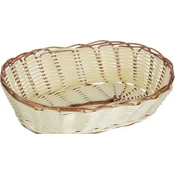Bread basket, 26 x 17 cm, plastic - Kesper