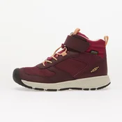 Sneakers KEEN Skua MID WP Youth Fig/ Peach Fuzz EUR 36