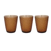 Tognana Set od 3 caše Davor, 28 cl, Boja cilibara