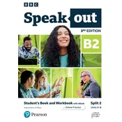 Speakout 3ed B2.2 Students Book and Workbook with eBook and Online Practice Split