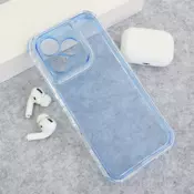 Maska Color Transparent za Honor 400 Lite plava