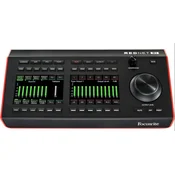 Daljinski upravljac Focusrite - RedNet R1, crveni/crni