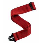 PAS ZA KITARO PLANET WAVES Auto Lock Guitar Strap Blood red