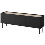 TV komoda Desin 170 3D1SZ - črna