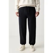 BOSS Spodnji del trenirke Jt_Long Pants 50564096 Mornarsko modra Relaxed Fit