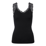 Pieces Ženska majica brez rokavov PCBARBERA 17106017 Black (Velikost M)