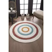 Conceptum Hypnose Tepih 642A, Okrugli, 200 x 200 cm, Šareni