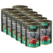 Super Rafi Cat Sterilised P&F Goose and Turkey liver 12 x 400 g