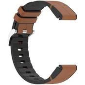 INF Pašček za pametno uro Garmin Brown 26 mm, (21684467)