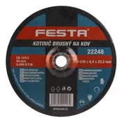 Brusna ploca za metal 180x6.4x22.2 FESTA