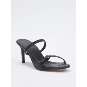 Trendyol Shoes Ženske sandale Takss25To00010, Crne
