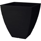 ProGarden Rebrasti zunanji sadilnik 40 cm antracit KO-Y54201730