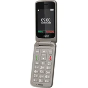 GIGASET mobilni telefon GL595, Silver