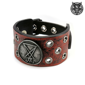 Zapestnica Red Sigil of Lucifer - LSF1 72