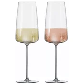 Kozarca za lahka in sveža peneča vina, komplet 2 kosov SIMPLIFY, Zwiesel Glas