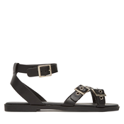 Sandali DeeZee MT3150-25S08 Črna