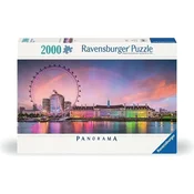 Ravensburger Panoramska sestavljanka Pisani London 2000 kosov