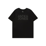 Jack & Jones Junior Majica Ecorp  črna