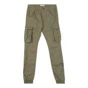 NAME IT Hlače NITBAMGO REG/R TWI CA PANT M NMT NOOS, zelena