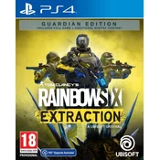 Tom Clancys Rainbow Six Extraction Guardian Special Day One Edition (PS4) - rabljeno