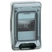 LEGRAND Nadometna razdelilna omarica RN65 IP65 brez sponk 1x2 modula