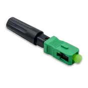 Qoltec SC/APC hitri optični konektor | enomodni | 3,0 mm