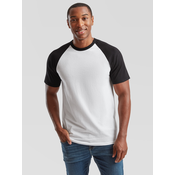 Baseball Fruit of the Loom White T-shirt
