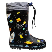 POLLINO cizme za kišu POL40 Space M black 28