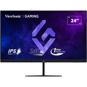 VIEWSONIC VX2479A-HD-PRO 23,8, IPS, 16:9, 1920×1080, 240 Hz, DisplayPort, HDMI, gaming, LED gaming monitor