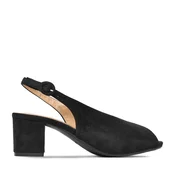 Sandali JENNY CEO-LS6019-01 Črna