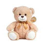 Plišasti medvedek Cuddly Bear – nežna plišasta igrača za dojenčke in otroke Krem