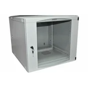 NaviaTec Wall Cabinet 570x600 6U Single Section, Bež, NVT-WCAB6U-SE5460G NVT-WCAB6U-SE5460G