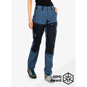 Ženske hlače Fjallraven Abisko Midsummer Trs - indigo blue-dark navy