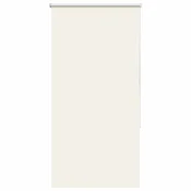 Rolo zavjesa prljavobijeli 80x130 cm Širina tkanine 75,7 cm
