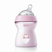 Chicco Natural Feeling Girl bottle 2m+ 250 ml