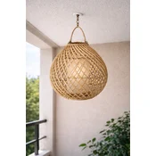 Bali - Rucni rad Luster, Ratan, 50 cm, Krem