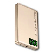 CHG Alcor MS10000 Qi2 bežicni hitni punjac / power bank 10.000 mAh, 20 W – ružicasto zlato