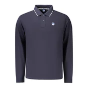 Moška polo majica z dolgimi rokavi