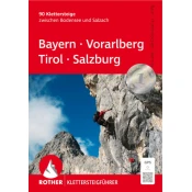 Klettersteige Bayern - Vorarlberg - Tirol - Salzburg