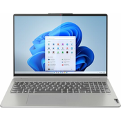 Laptop Lenovo IdeaPad Flex 5 16IAU7 Cloud Grey / i5 / RAM 8 GB / SSD Pogon / 16,0” WUXGA
